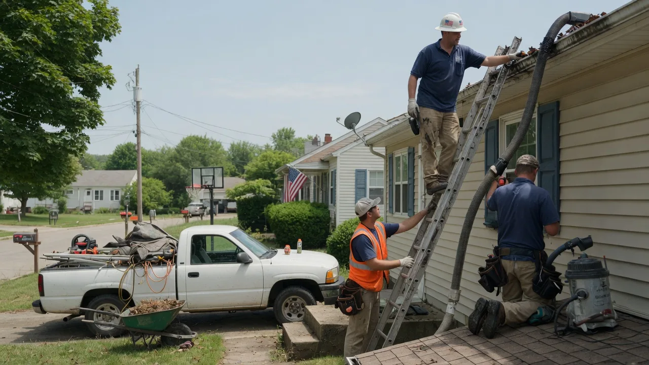 Gutter Installation in Browning, IL near me